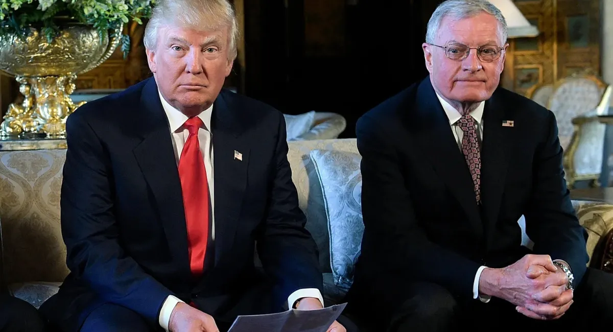 Келлог проговорился, что Трамп говорит о Путине в непубличных беседах - today.ua