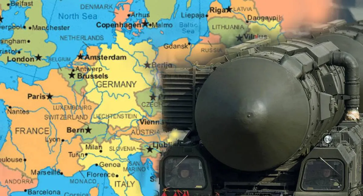 Путин нацелил ядерное оружие на Европу: в РФ отменили мораторий на ракеты средней дальности - today.ua