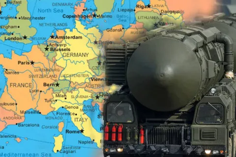 Путин нацелил ядерное оружие на Европу: в РФ отменили мораторий на ракеты средней дальности