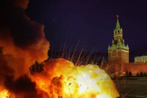 Москву атакують дрони: затримуються авіарейси і чути гучні вибухи