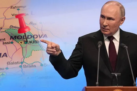 Молдова под угрозой: Кремль готовит плацдарм для нового фронта в Украине