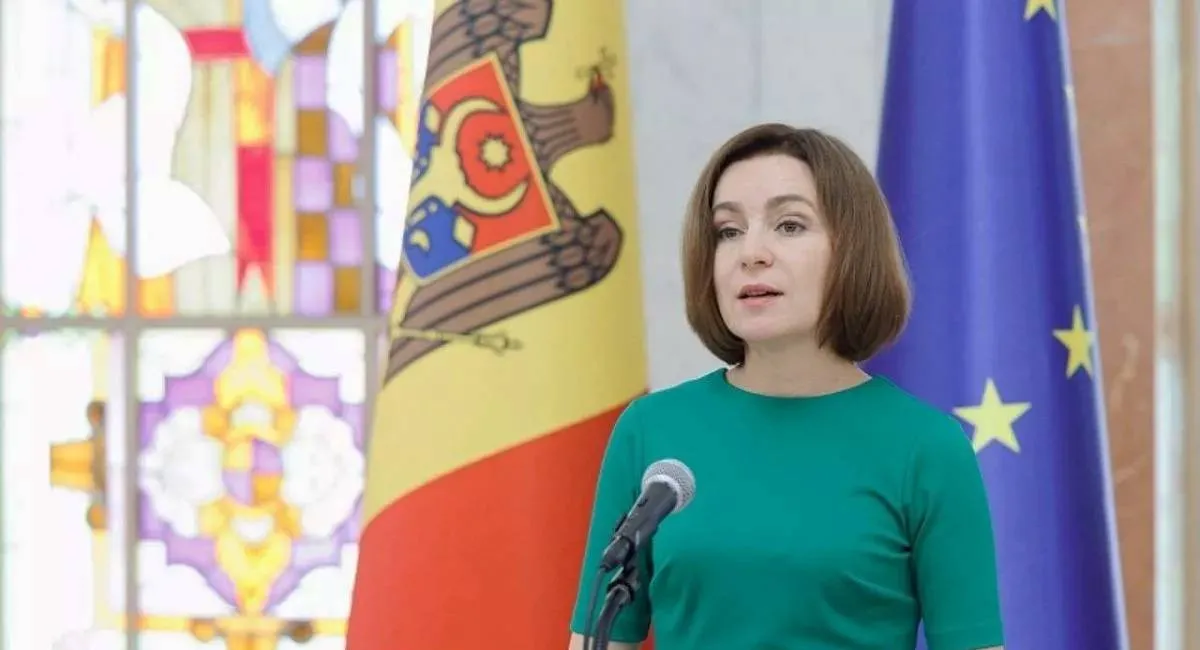 Мирные переговоры не только об Украине: Санду сделала заявление о Приднестровье - today.ua
