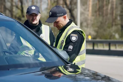 Полиция взялась за украинских водителей: за что массово штрафуют в ноябре