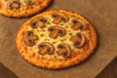 Мини-пиццы на картофельном тесте: простой рецепт сытного блюда для семейного ужина