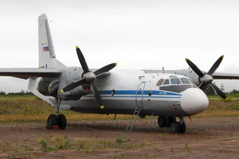 Українські розвідники знищили два російські літаки Ан-26 в окупованому Криму (відео)