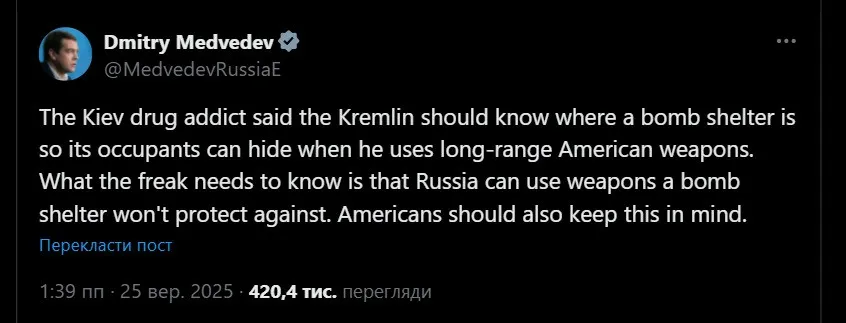 Зеленський порадив чиновникам у Кремлі шукати бомбосховища: в РФ відреагували - today.ua