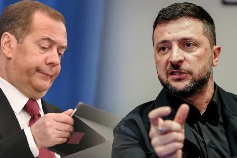 Зеленский посоветовал чиновникам в Кремле искать бомбоубежища: в РФ отреагировали