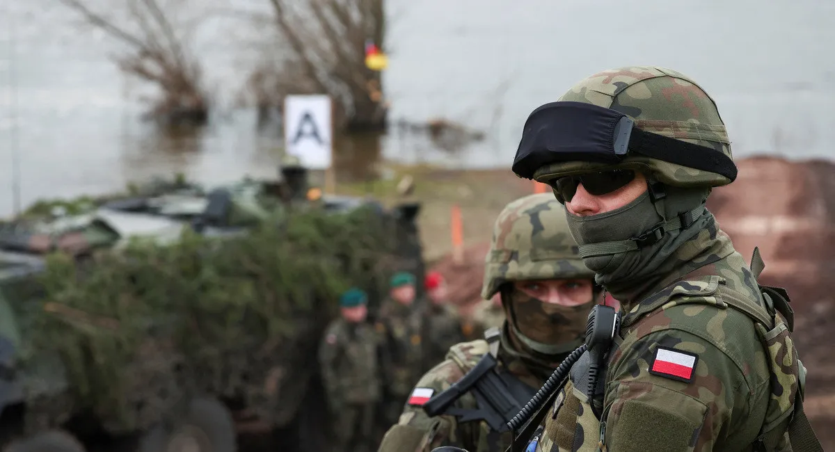 Польша намерена сбивать российские дроны над Украиной без одобрения ЕС и НАТО - today.ua