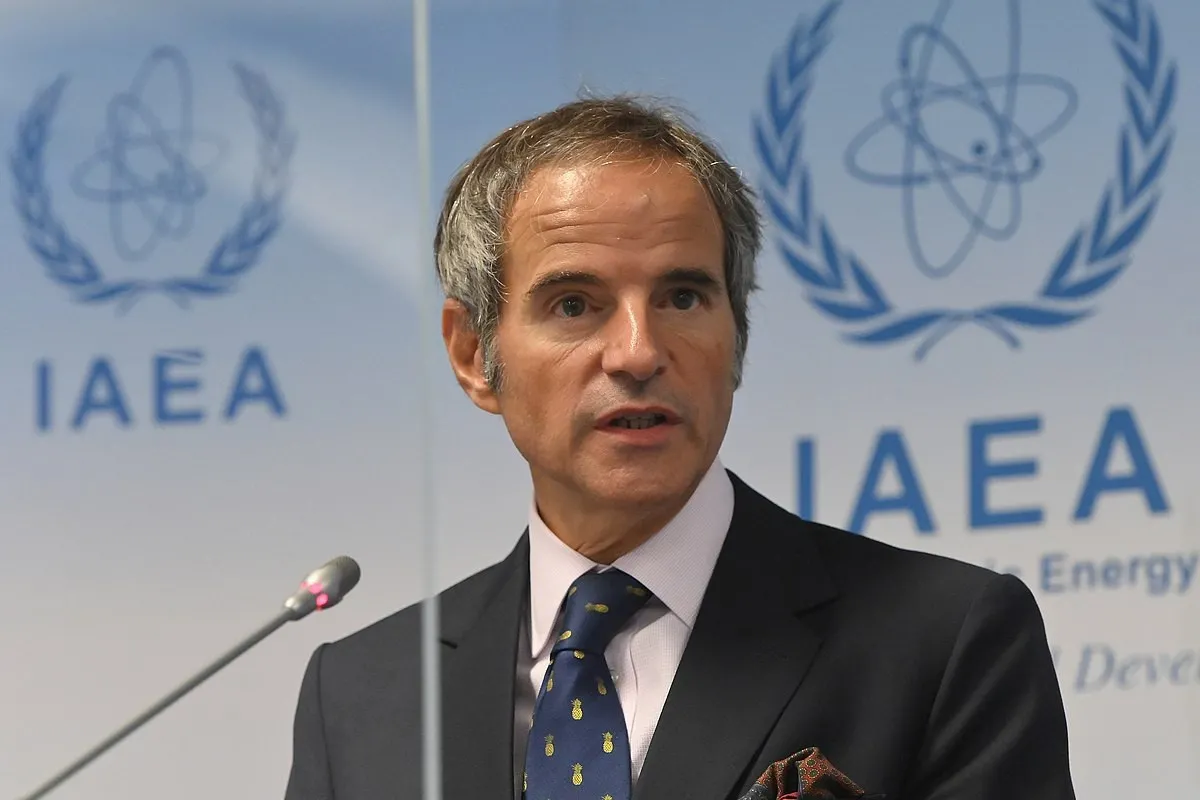 Прошлой ночью Украина была на шаг от ядерной катастрофы: на этот раз — не на Запорожской АЭС Прошлой ночью Украина была на шаг от ядерной катастрофы: на этот раз — не на Запорожской АЭС - today.ua