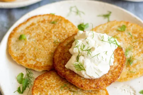 Блины с картошкой и зеленью: рецепт вкусного ужина из доступных ингредиентов