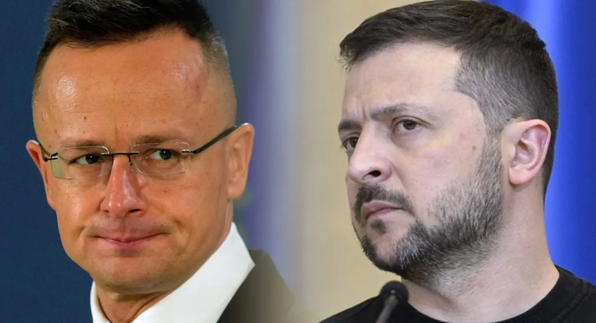 Зеленский теряет рассудок: Сийярто резко ответил на слова президента о венгерских дронах над Украиной - today.ua