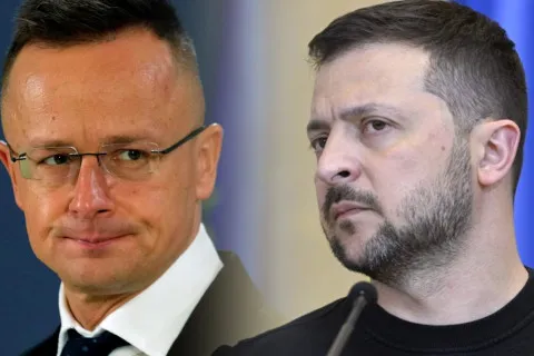 "Зеленский теряет рассудок": Сийярто резко ответил на слова президента о венгерских дронах над Украиной