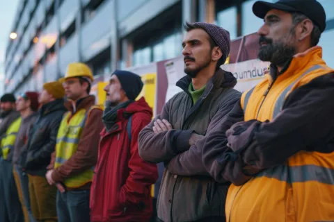 Бізнес не витримує відтоку кадрів: підприємці почали наймати мігрантів з Індії та Бангладешу