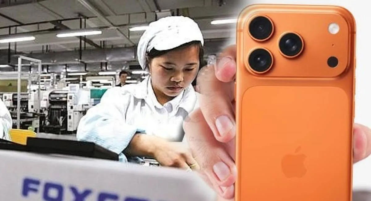 Адская работа на конвейере: FT показало рабские условия, в которых собирают iPhone - today.ua