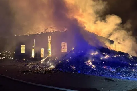 "Шахеды" атаковали винный завод в Одесской области: в Аккермане разрушено производство (видео)