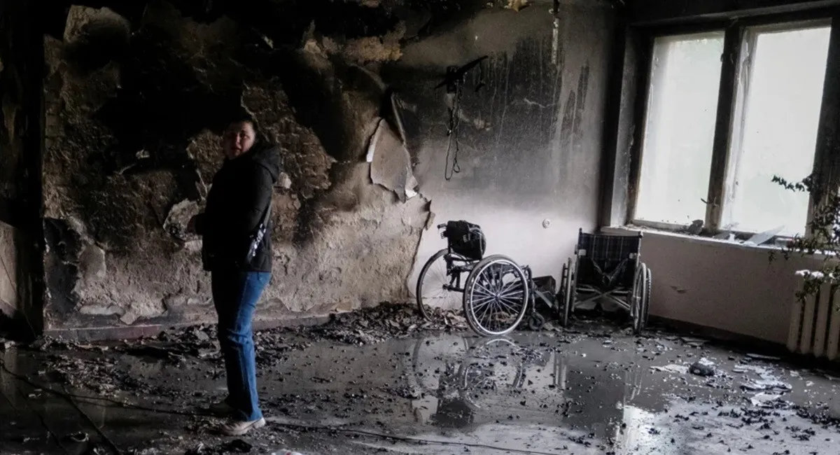 Удар по сердцу столицы: как выглядит Институт кардиологии в Киеве после атаки врага (фото, видео) - today.ua