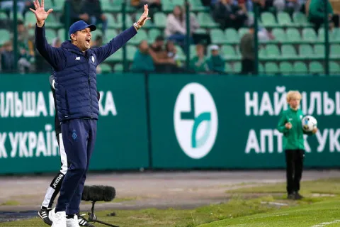 Новий історичний рубіж: київське "Динамо" побило рекорд, який тримався з часів Реброва