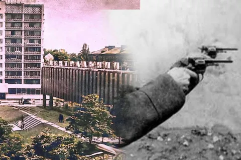 В одном из областных городов под фундаментом ЦУМа нашли кладбище жертв НКВД: власти это замалчивали