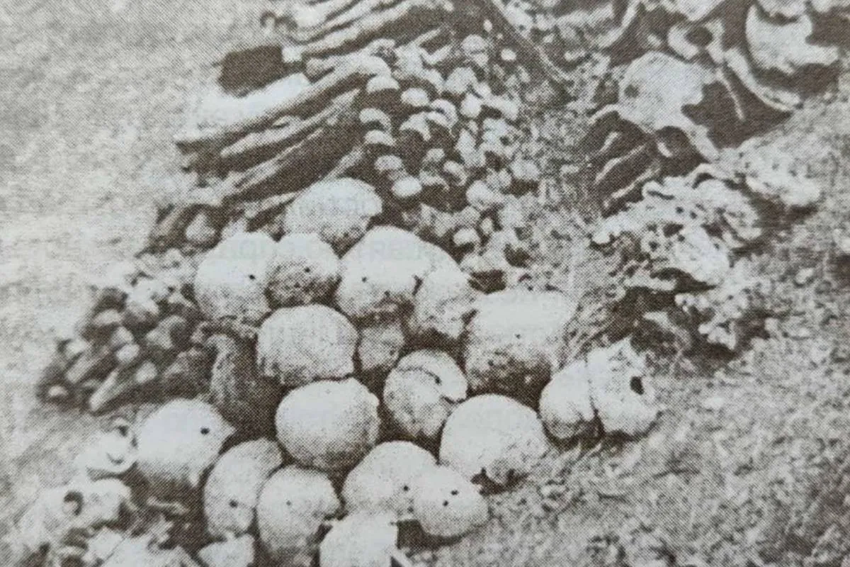 В одном из областных городов под фундаментом ЦУМа нашли кладбище жертв НКВД: власти это замалчивали - today.ua