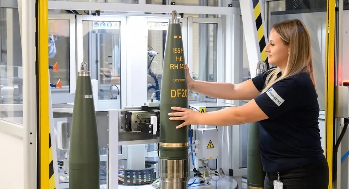 Война продлится еще не один год: концерн в Германии получил большой заказ на производство снарядов - today.ua