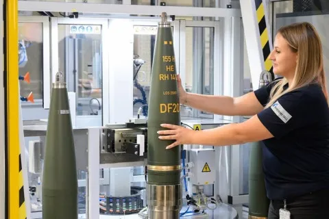 Война продлится еще не один год: концерн в Германии получил большой заказ на производство снарядов