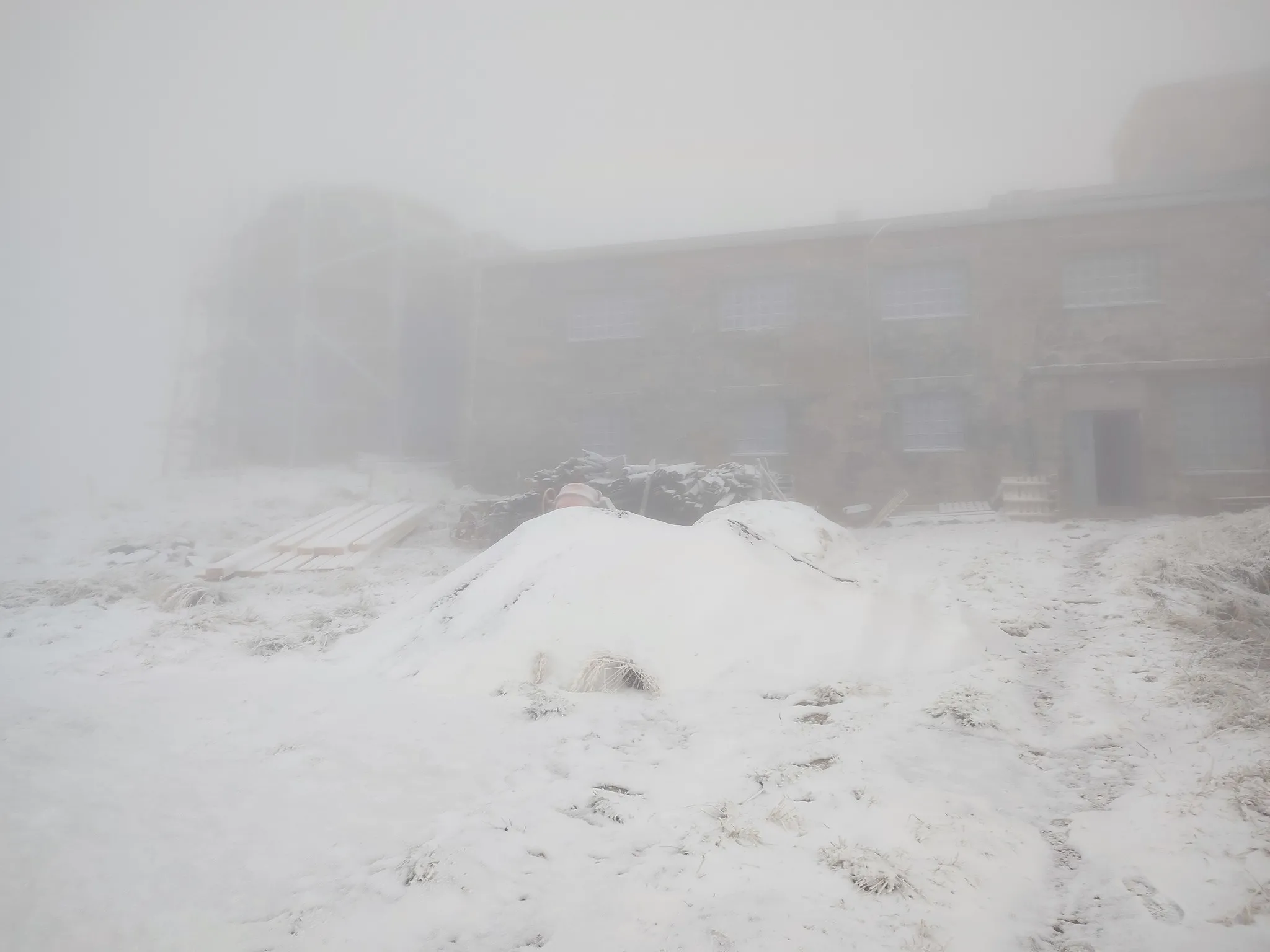 В Украину пришла зима: в одном из регионов выпал снег, а температура снизилась до -3 В Украину пришла зима: в одном из регионов выпал снег, а температура снизилась до -3 - today.ua