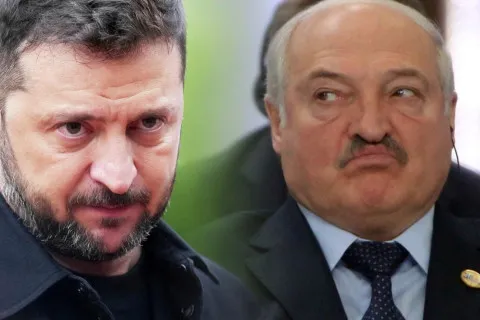 "Живет в своем мире": Зеленский отреагировал на предложение Лукашенко о встрече