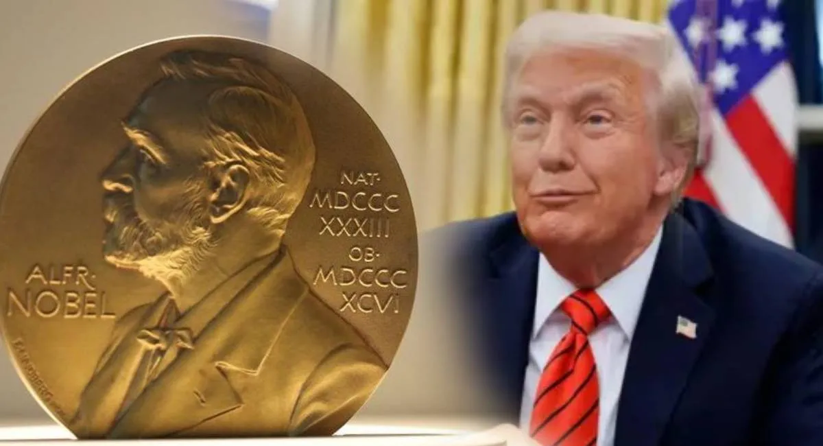 У Раді зародилася несподівана ініціатива: депутати планують висунути Дональда Трампа на Нобелівську премію миру - today.ua