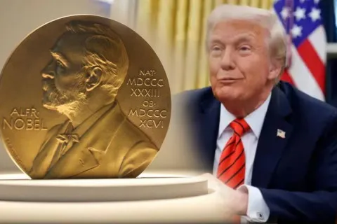 У Раді зародилася несподівана ініціатива: депутати планують висунути Дональда Трампа на Нобелівську премію миру