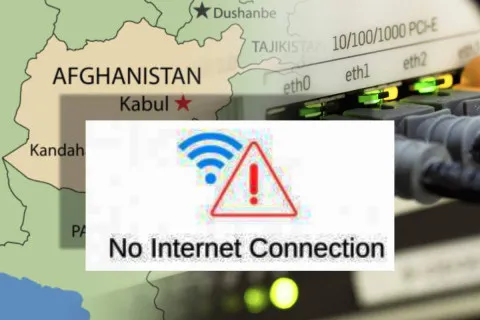Цифровая изоляция Афганистана: Талибан отключил страну от Интернета из-за "порока"