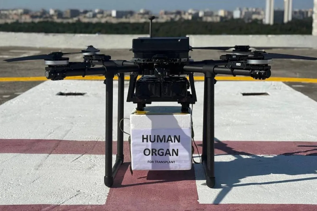 Не только для фронта: зачем украинским медикам понадобились дроны Не только для фронта: зачем украинским медикам понадобились дроны - today.ua