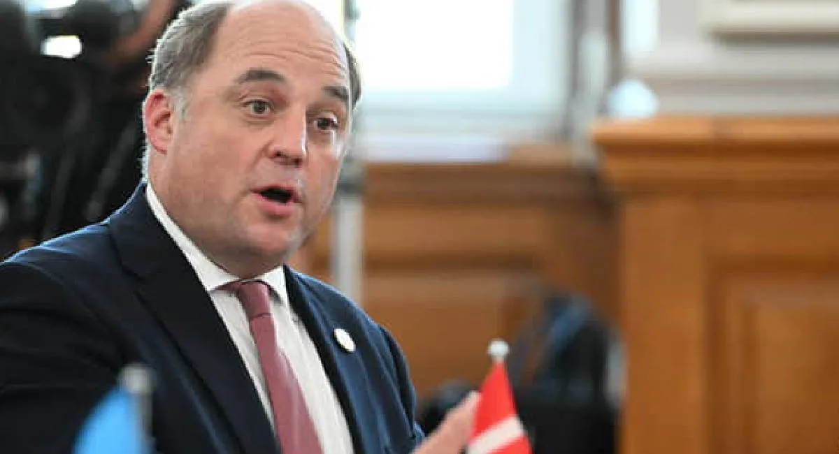 Ексміністр оборони Британії Бен Воллес закликав задушити життя в Криму - today.ua