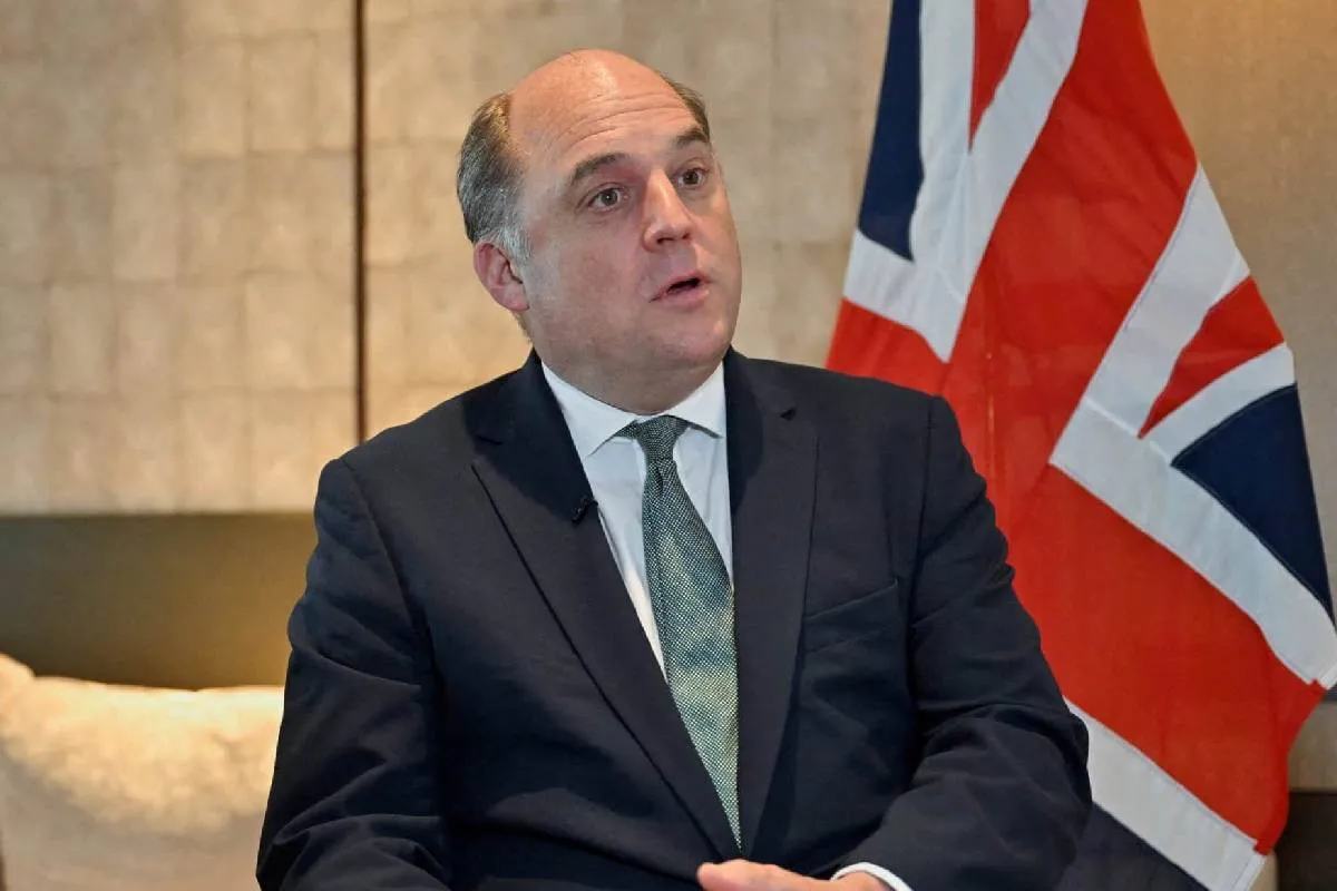 Ексміністр оборони Британії Бен Воллес закликав задушити життя в Криму Ексміністр оборони Британії Бен Воллес закликав задушити життя в Криму - today.ua