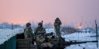 Штаб АТО: Українських військових у Луганській області обстріляли з території Росії - today.ua
