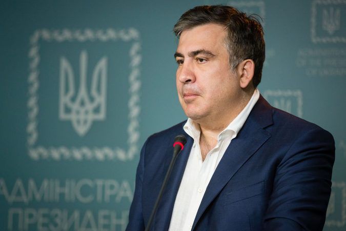 Саакашвили прокомментировал избирательный список партии “Слуга народа“ - today.ua