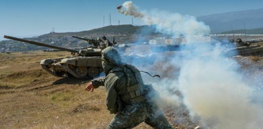 Росія розпочала військові навчання в анексованому Криму - today.ua