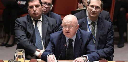 Представитель РФ в ООН Небензя пригрозил полным уничтожением Украины: “У Запада есть выбор“  - today.ua