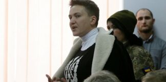 Апеляційний суд залишив під вартою Надію Савченко - today.ua