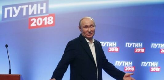 Путін назвав найпрозорішими в історії Росії минулі вибори президента - today.ua