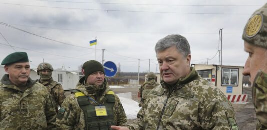 Порошенко заборонив застосовування мінометів Молот - today.ua