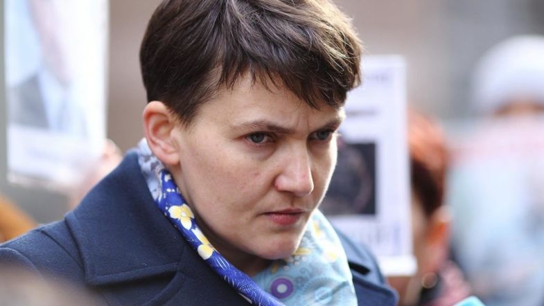 "Чтобы показать украинцам, как пройти этот путь": Савченко в третий раз пытается "выбить" себе землю