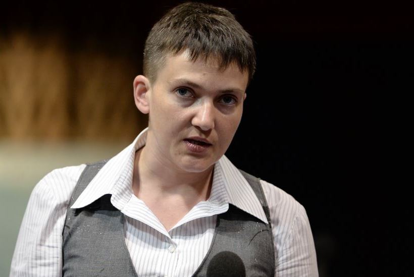 Савченко пришла в Верховную Раду и заявила о своей поддержке Зеленского