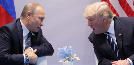 Частина протоколу: Трамп привітав Путіна з перемогою на виборах - today.ua