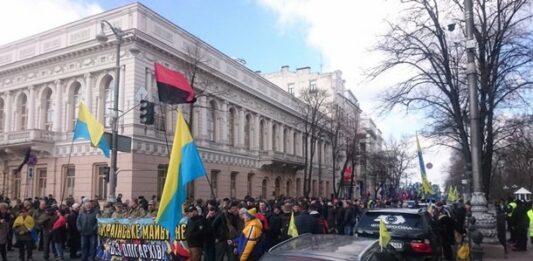 У Києві проходить марш націоналістів - today.ua