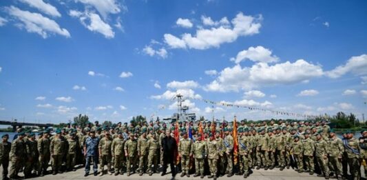 В Україні затвердили дату святкування Дня морської піхоти - today.ua