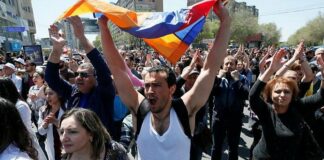 Протести у Вірменії: активісти перекрили залізницю Ґюмрі - today.ua