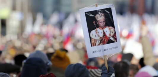 У Росії значно зросла кількість затриманих на акціях проти Путіна - today.ua