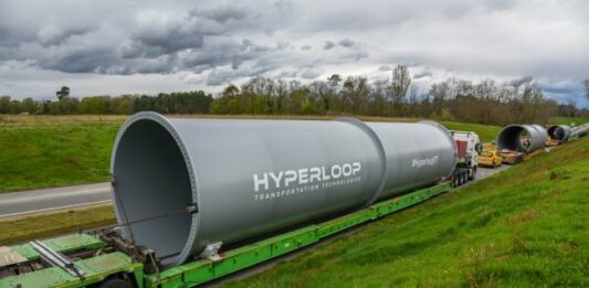 Мінінфраструктури підписало договір про співпрацю з Hyperloop - today.ua