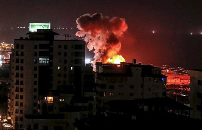 Вооруженные силы Израиля обстреляли 12 точек ХАМАСа - today.ua
