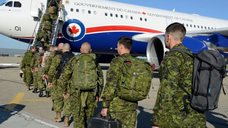 Команда учебно-тренировочной миссии UNIFIER Вооруженных сил Канады завершила работу в Украине - today.ua